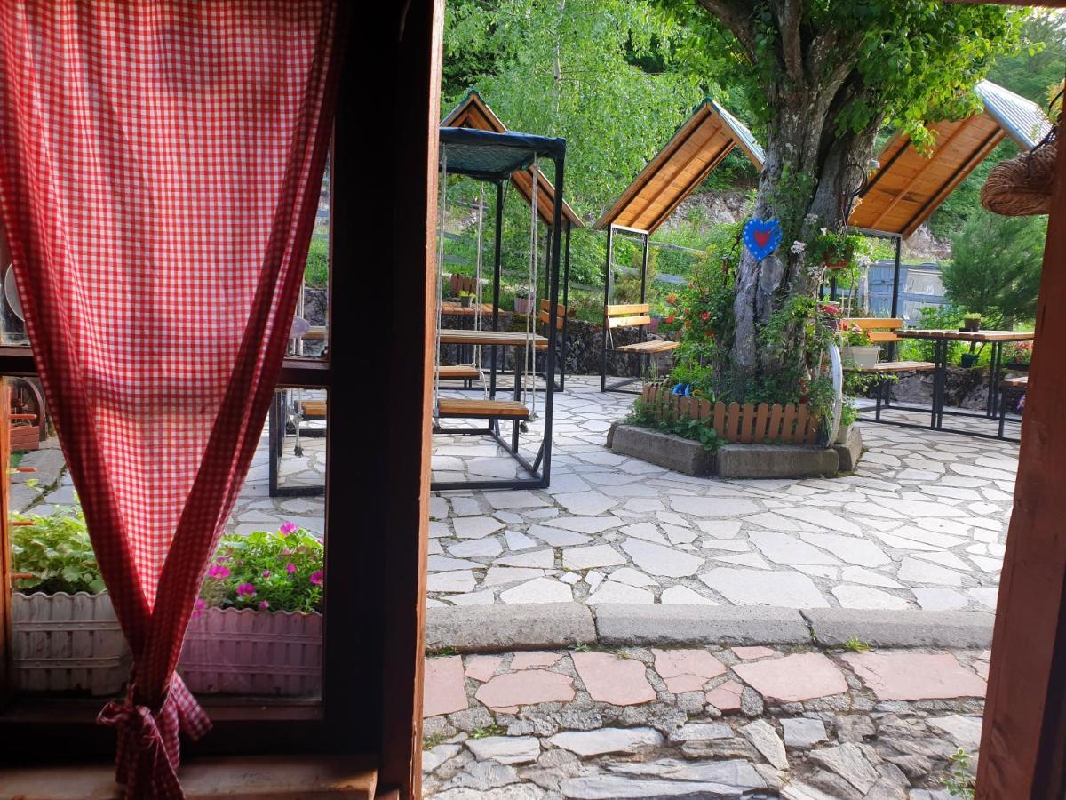 Kamp Vrbnica Hotell Plužine Exteriör bild