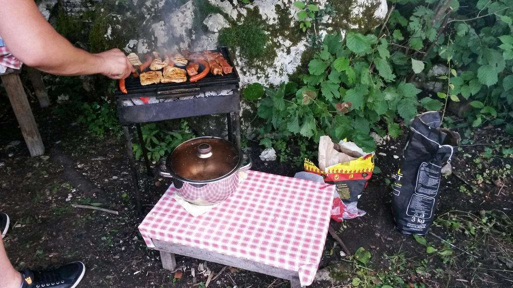 Kamp Vrbnica Hotell Plužine Exteriör bild