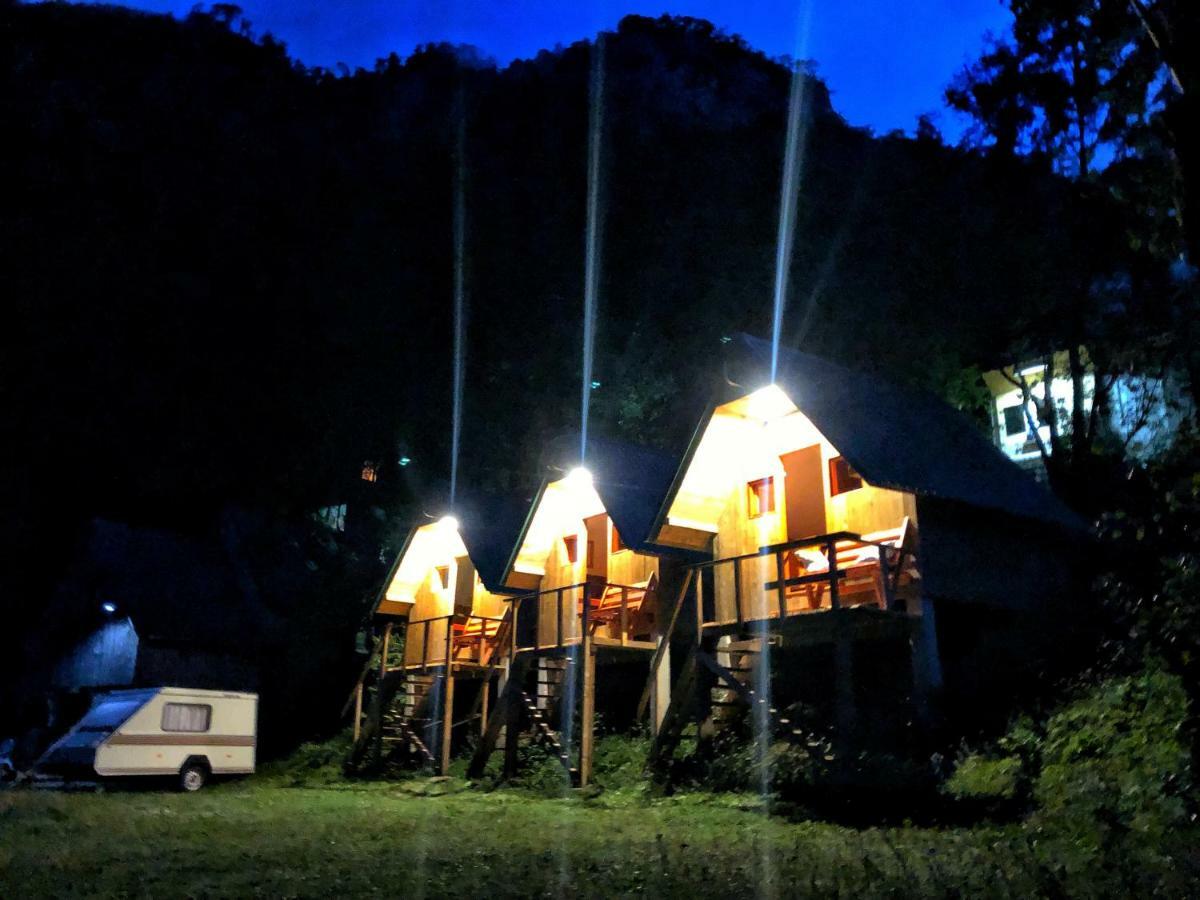 Kamp Vrbnica Hotell Plužine Exteriör bild