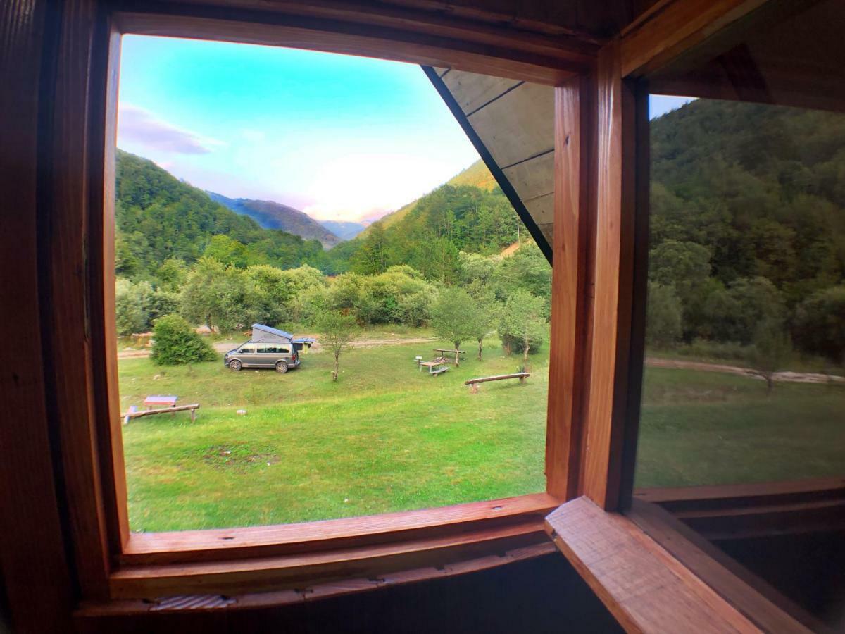 Kamp Vrbnica Hotell Plužine Exteriör bild