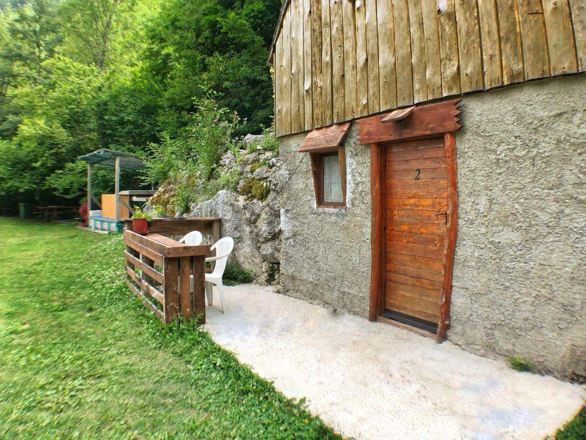 Kamp Vrbnica Hotell Plužine Exteriör bild