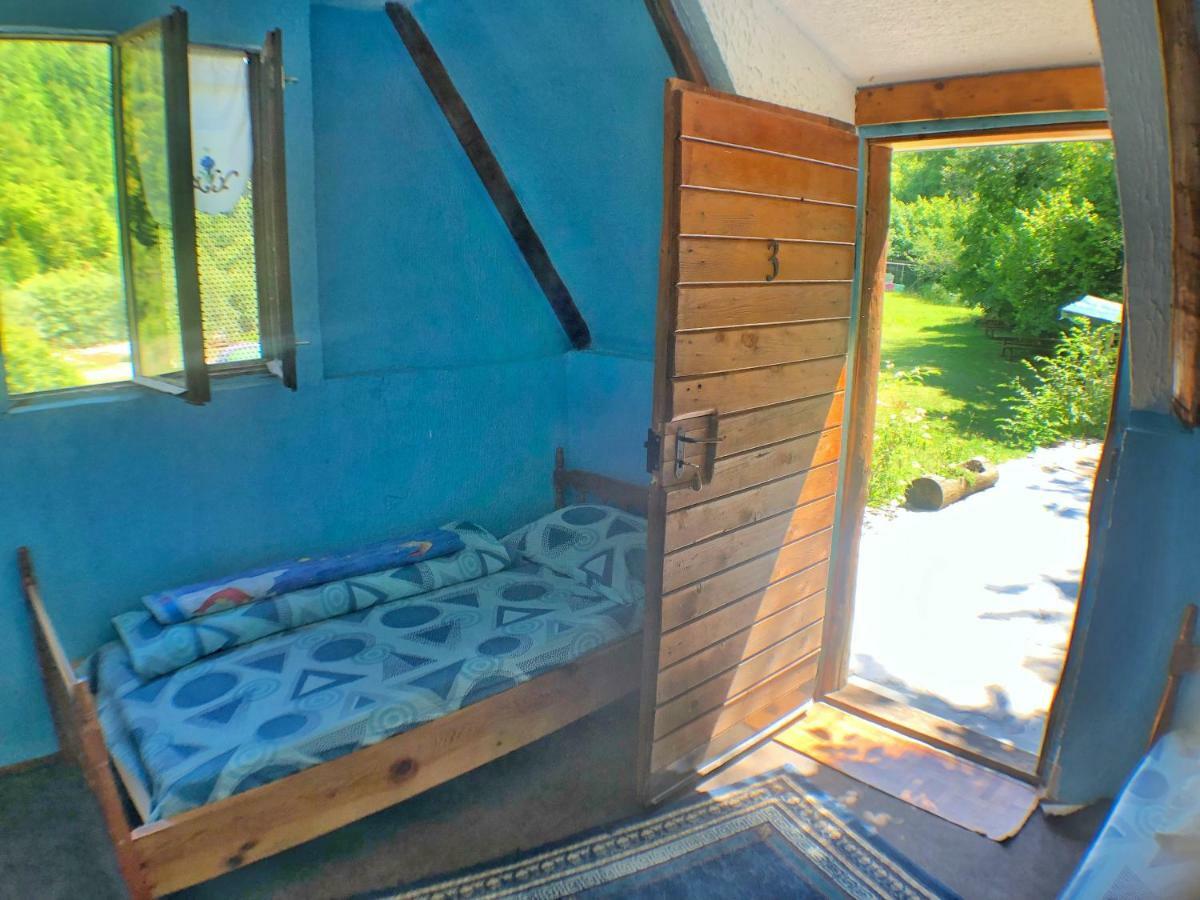 Kamp Vrbnica Hotell Plužine Exteriör bild