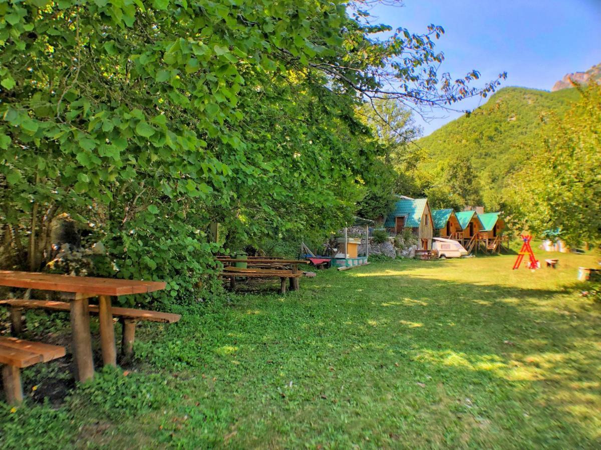 Kamp Vrbnica Hotell Plužine Exteriör bild