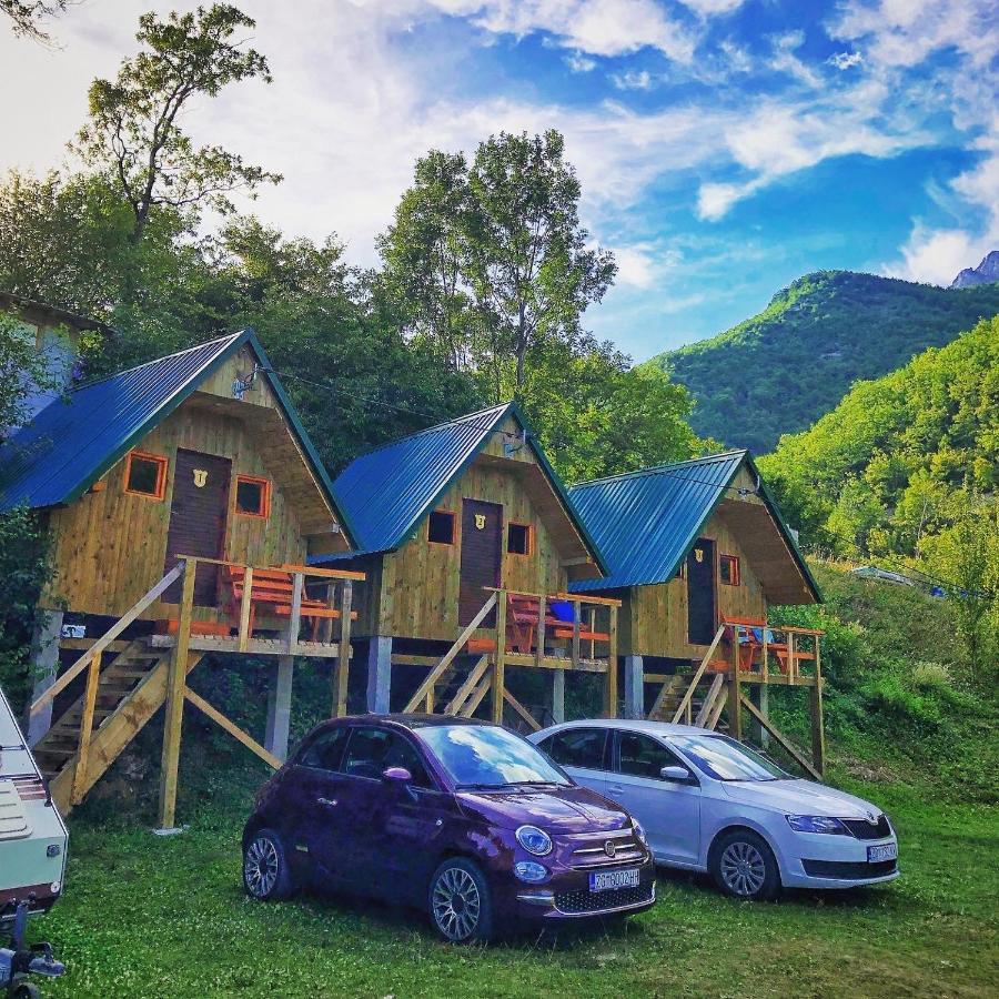 Kamp Vrbnica Hotell Plužine Exteriör bild