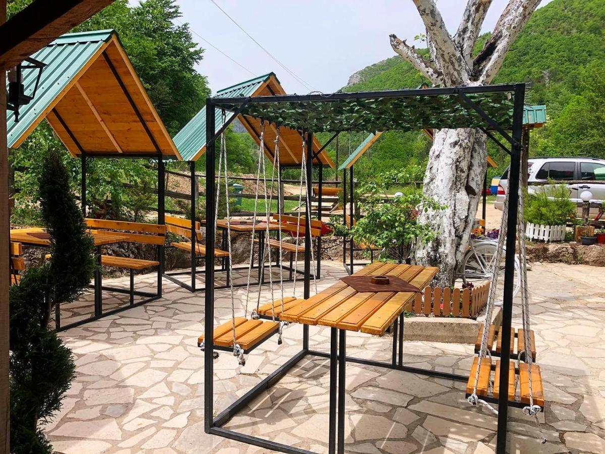 Kamp Vrbnica Hotell Plužine Exteriör bild
