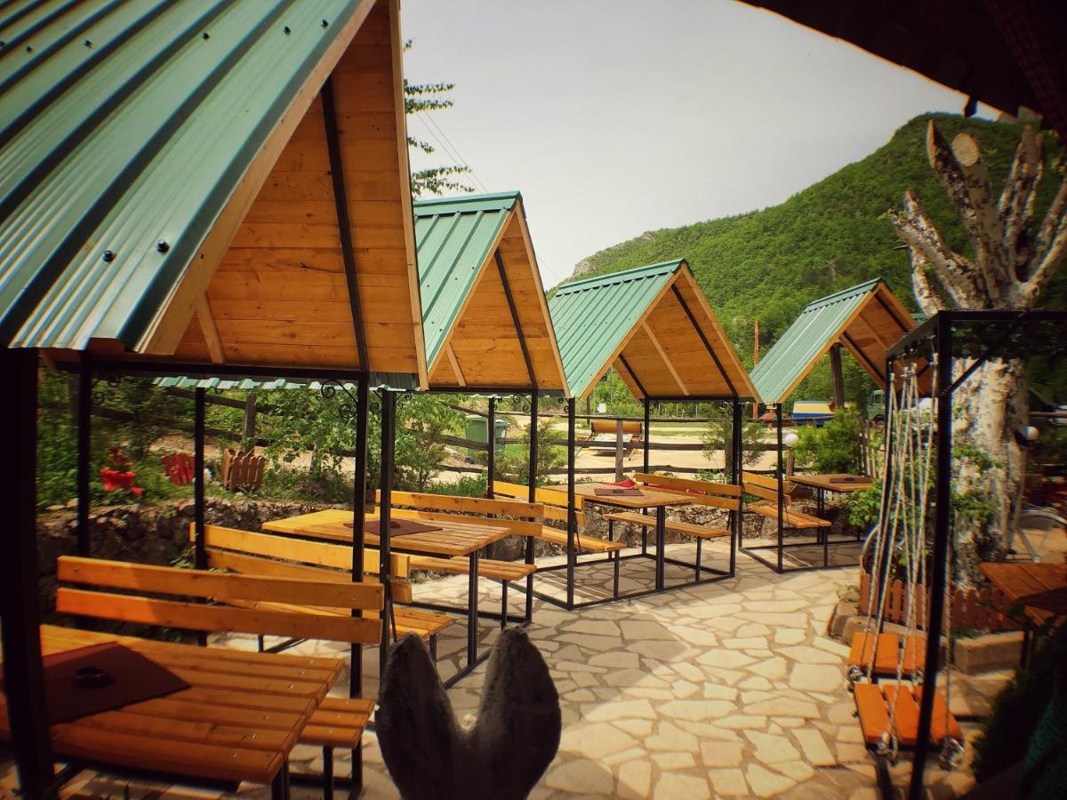 Kamp Vrbnica Hotell Plužine Exteriör bild